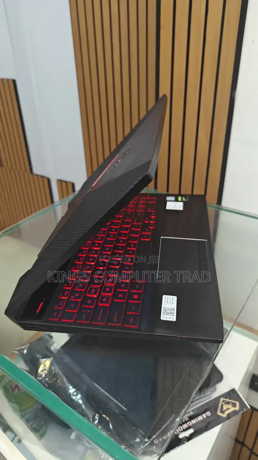 New Laptop HP Omen X 16GB Intel Core I7 SSD 512GB