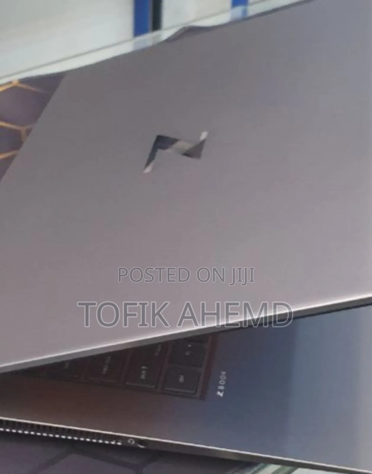 New Laptop HP ZBook 15 G4 16GB Intel Core I7 SSD 512GB