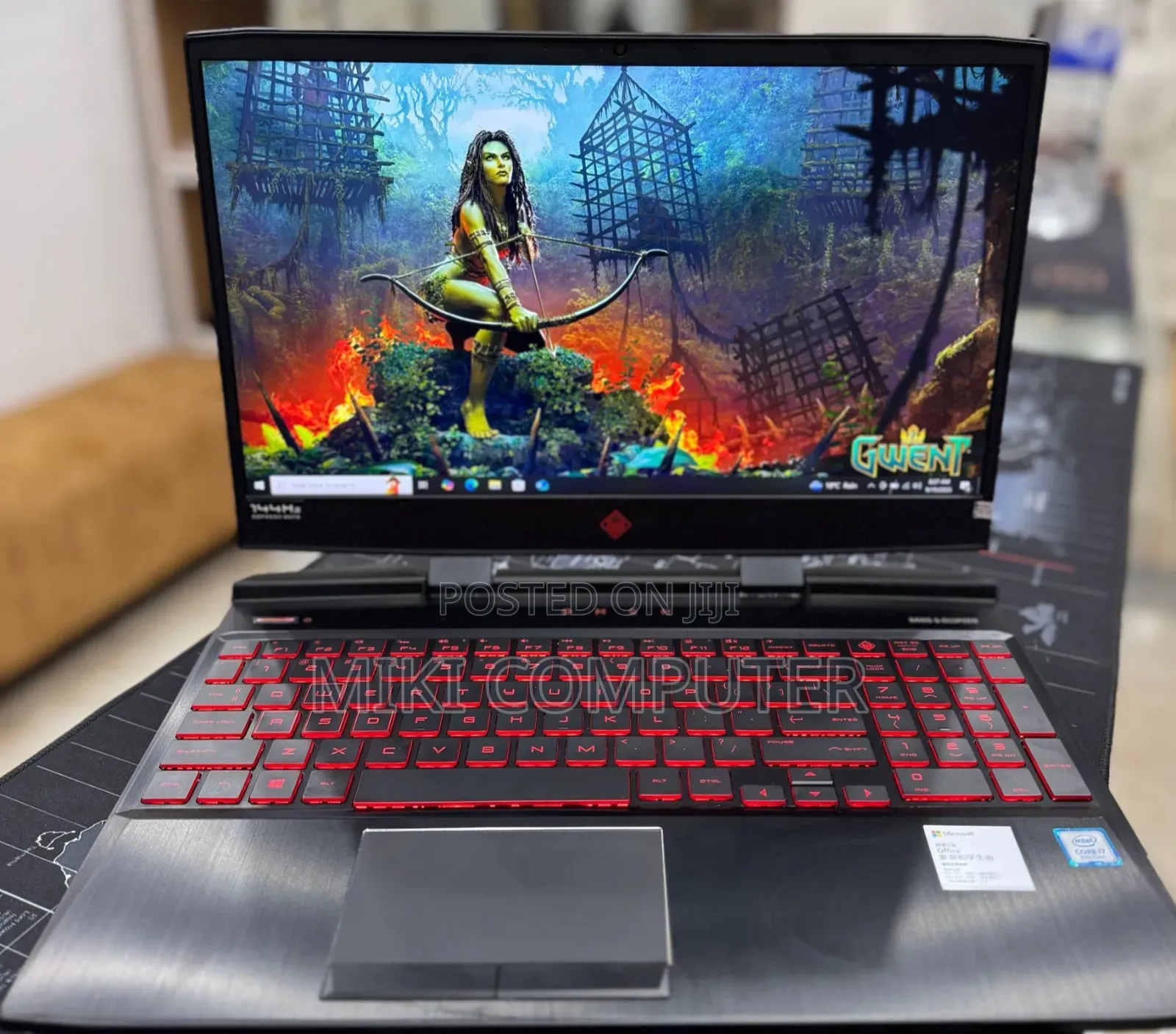 New Laptop HP Omen X 16GB Intel Core I7 SSD 512GB
