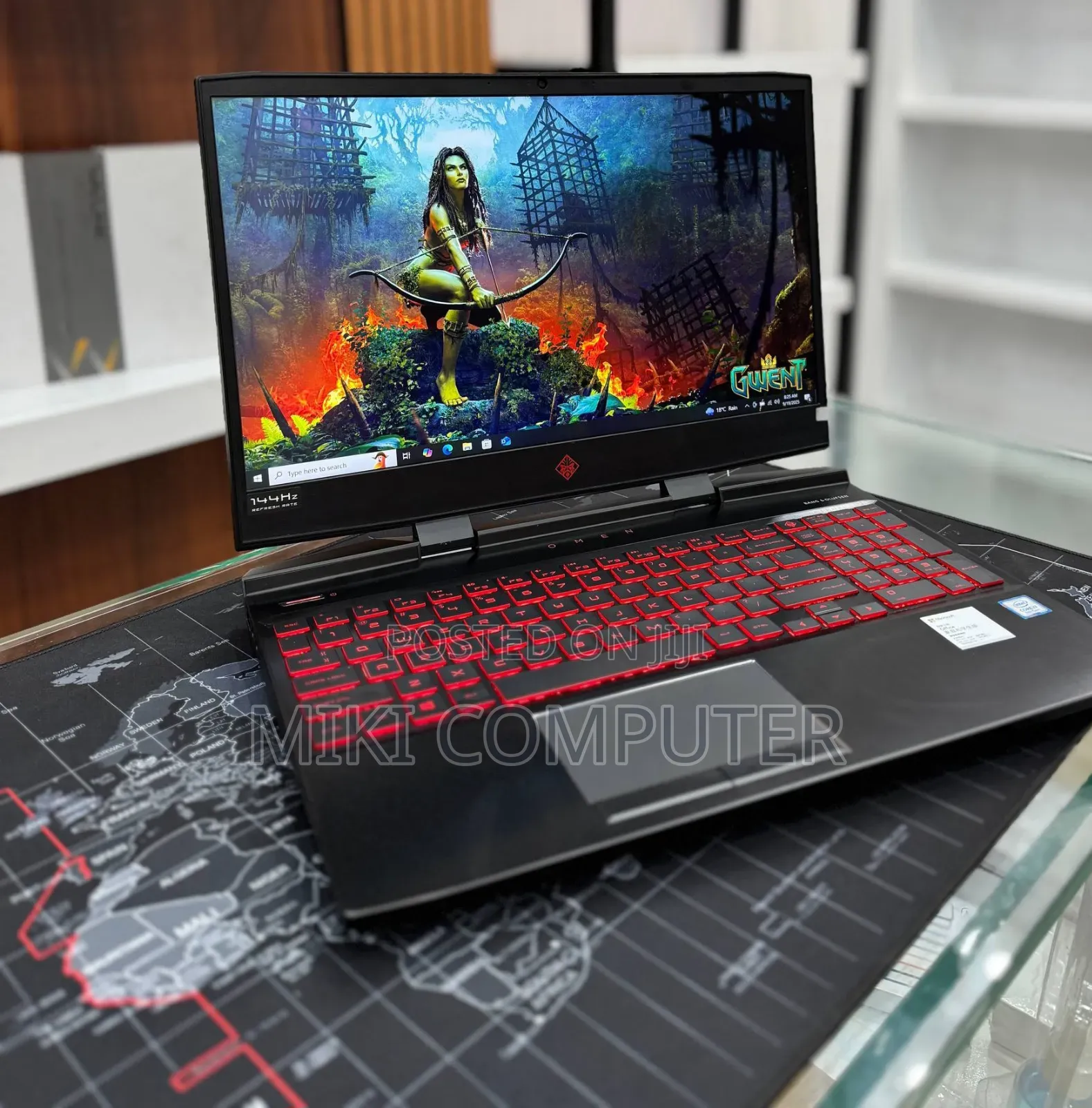 New Laptop HP Omen X 16GB Intel Core I7 SSD 512GB