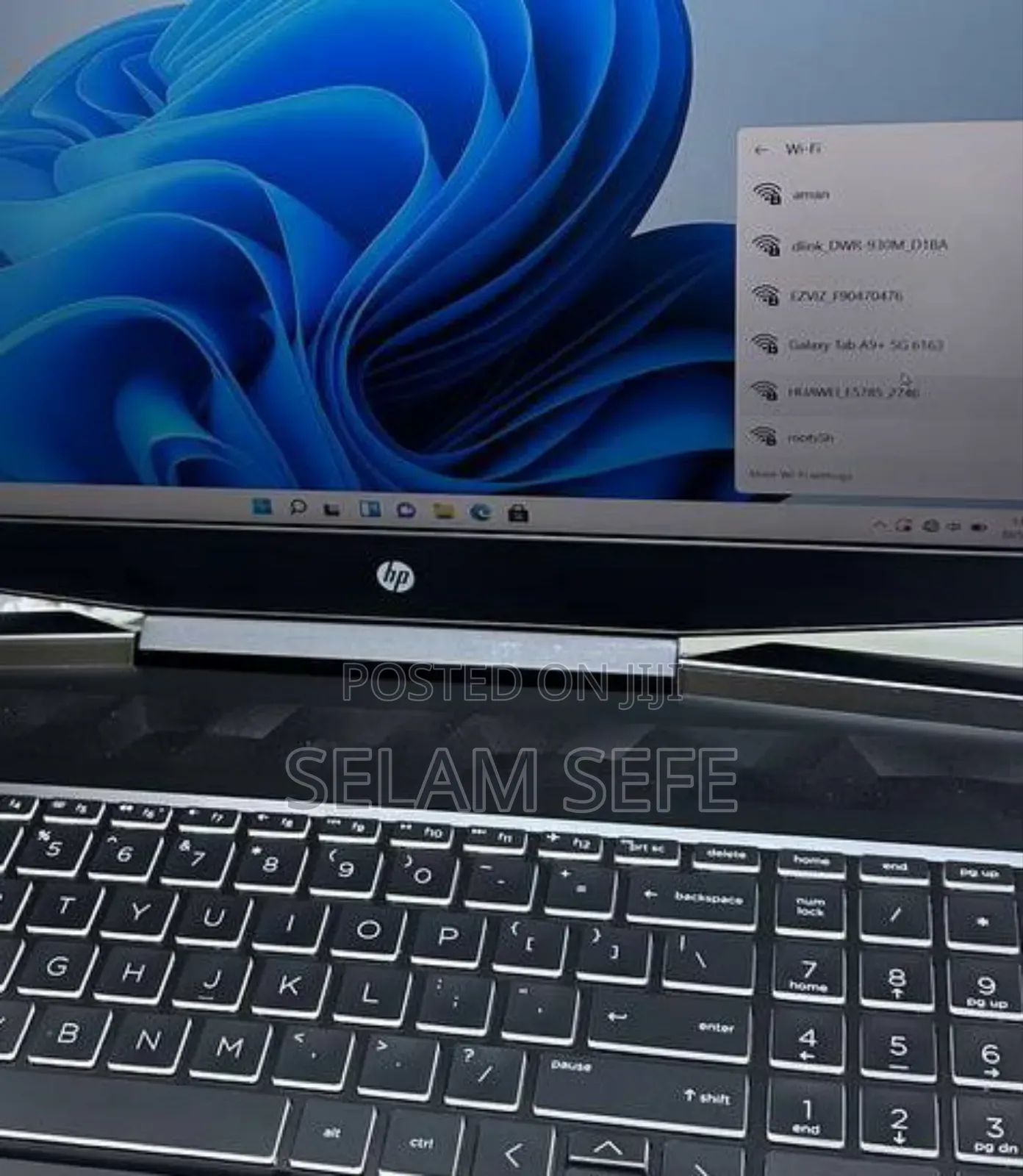 New Laptop HP Pavilion 15 16GB Intel Core I5 SSD 512GB