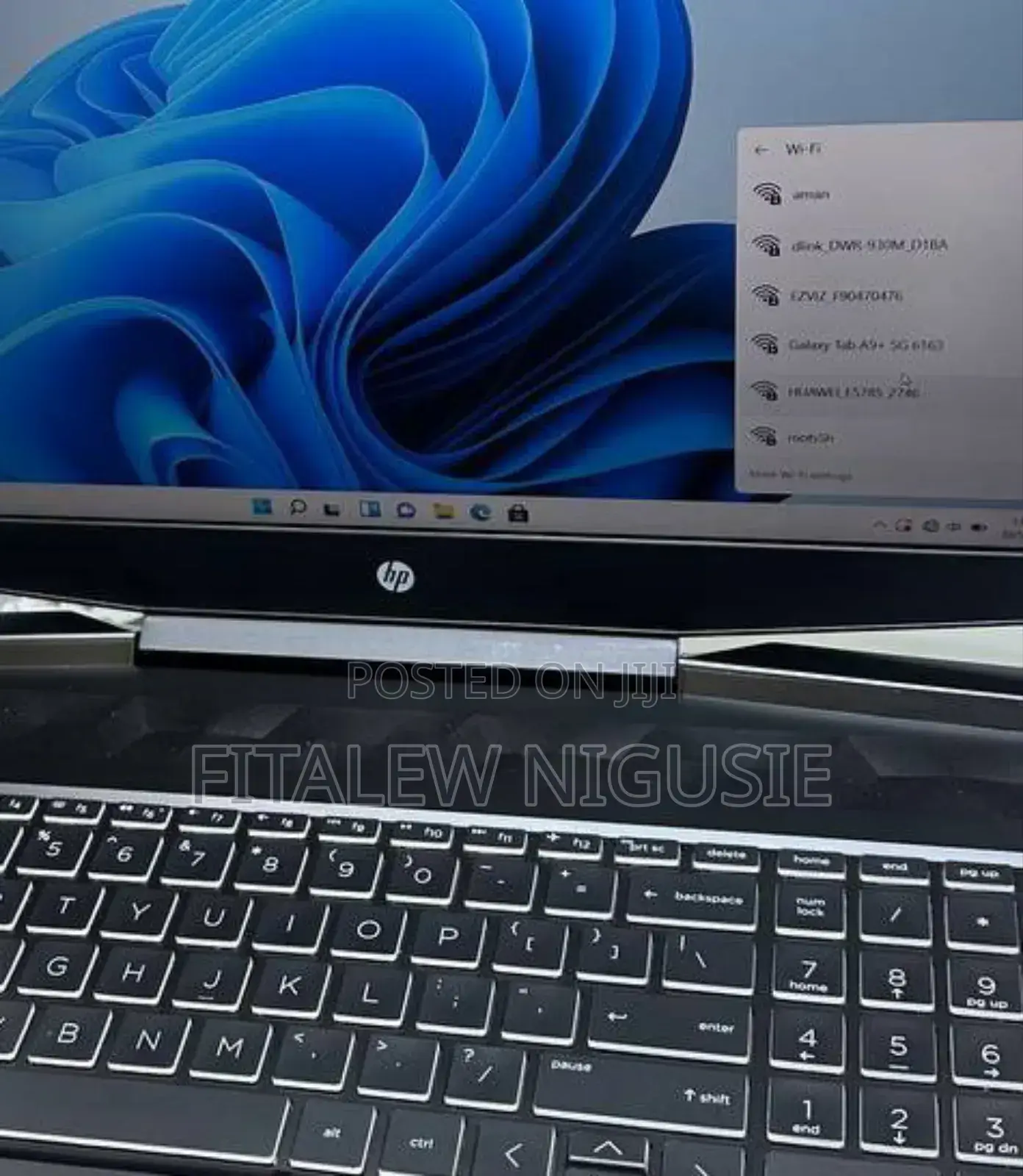 New Laptop HP Pavilion 15 16GB Intel Core I5 SSD 512GB