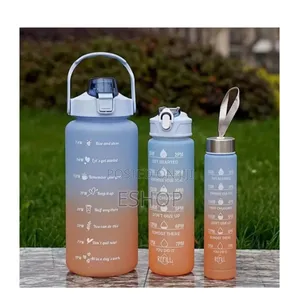 3in1 Strong Water Bottle - Won't Break!)