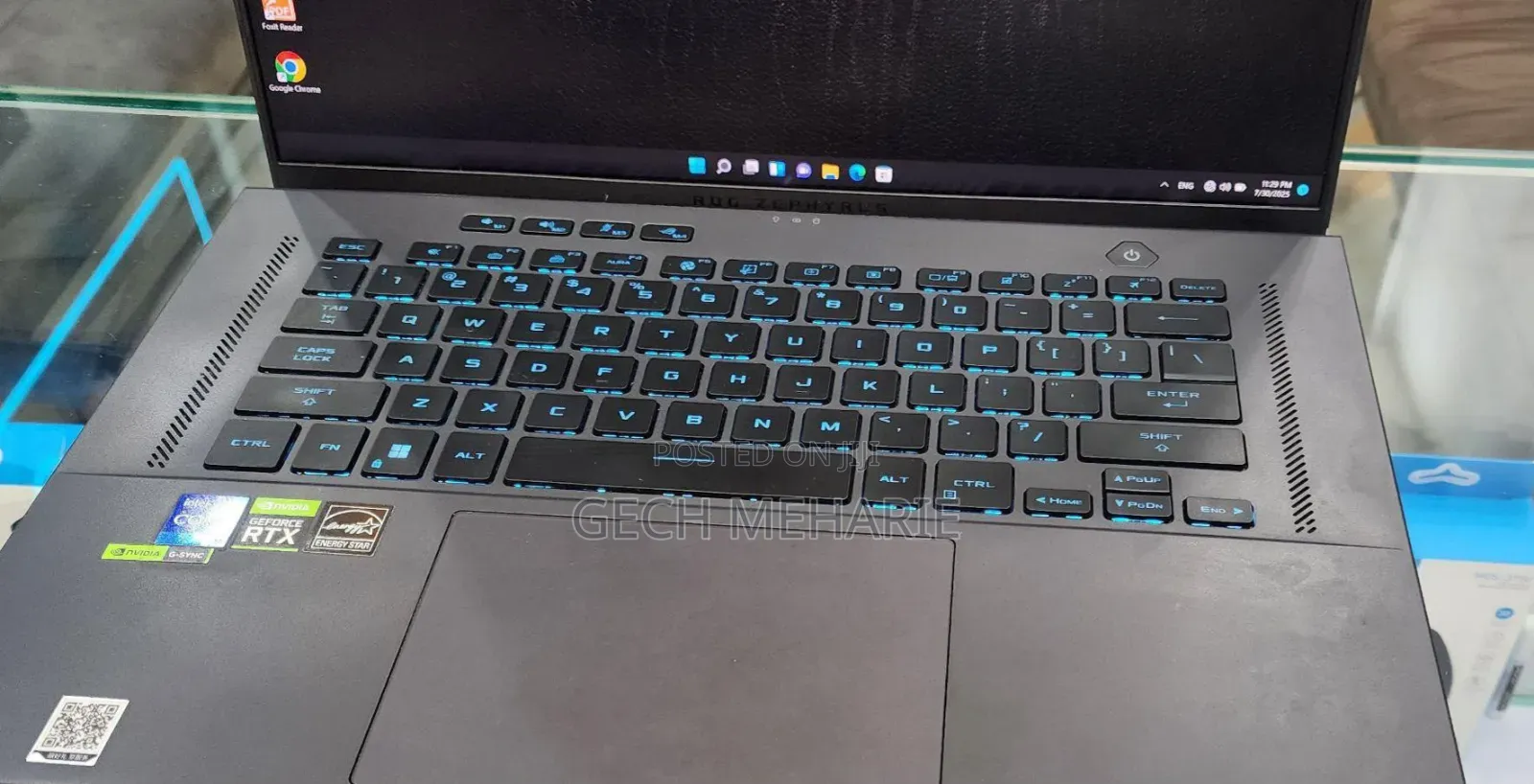 New Laptop Asus ROG Zephyrus G15 16GB Intel Core I9 SSD 1T