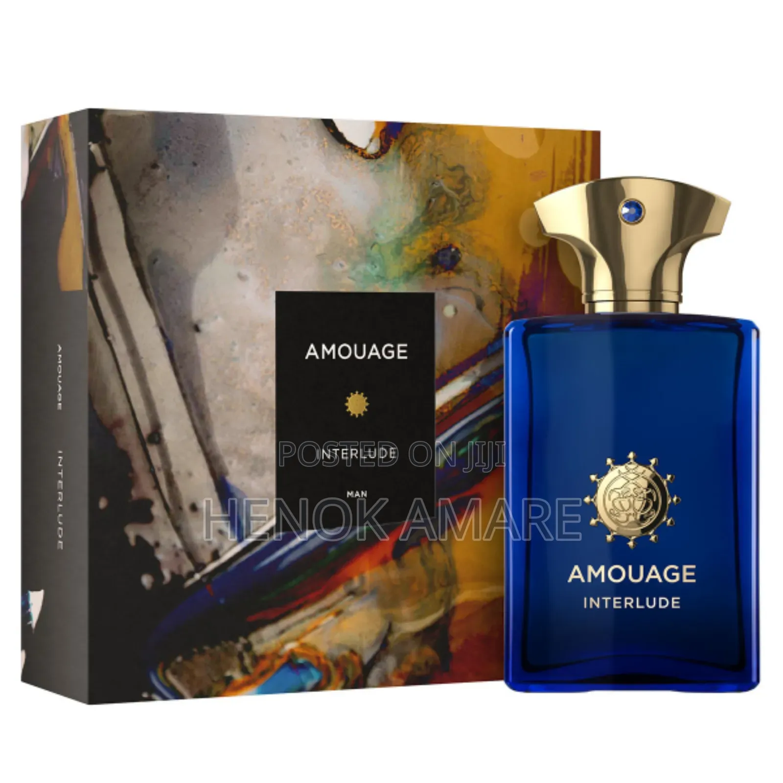 Amouage Interlude Man – Edp 100ml (For Men)