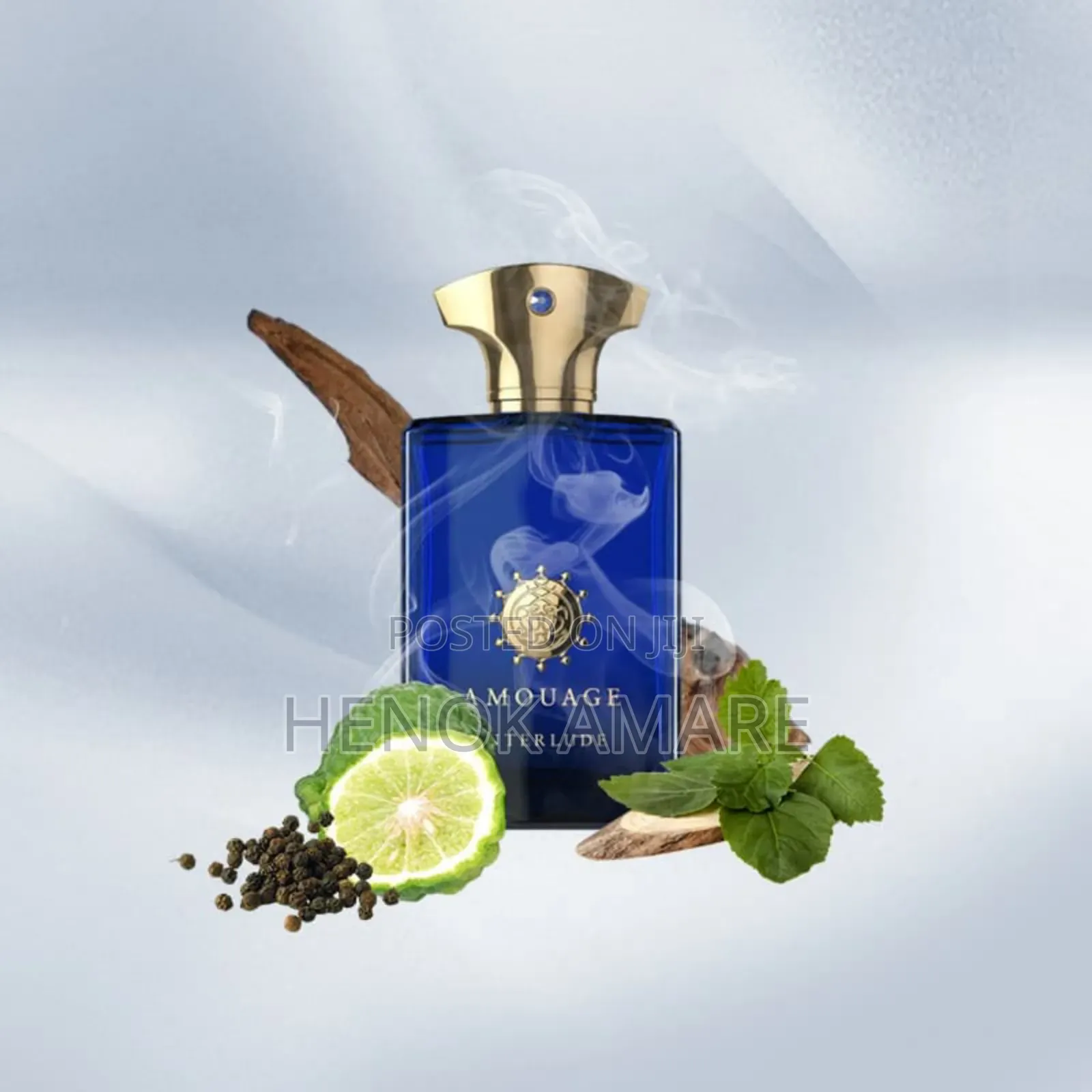 Amouage Interlude Man – Edp 100ml (For Men)