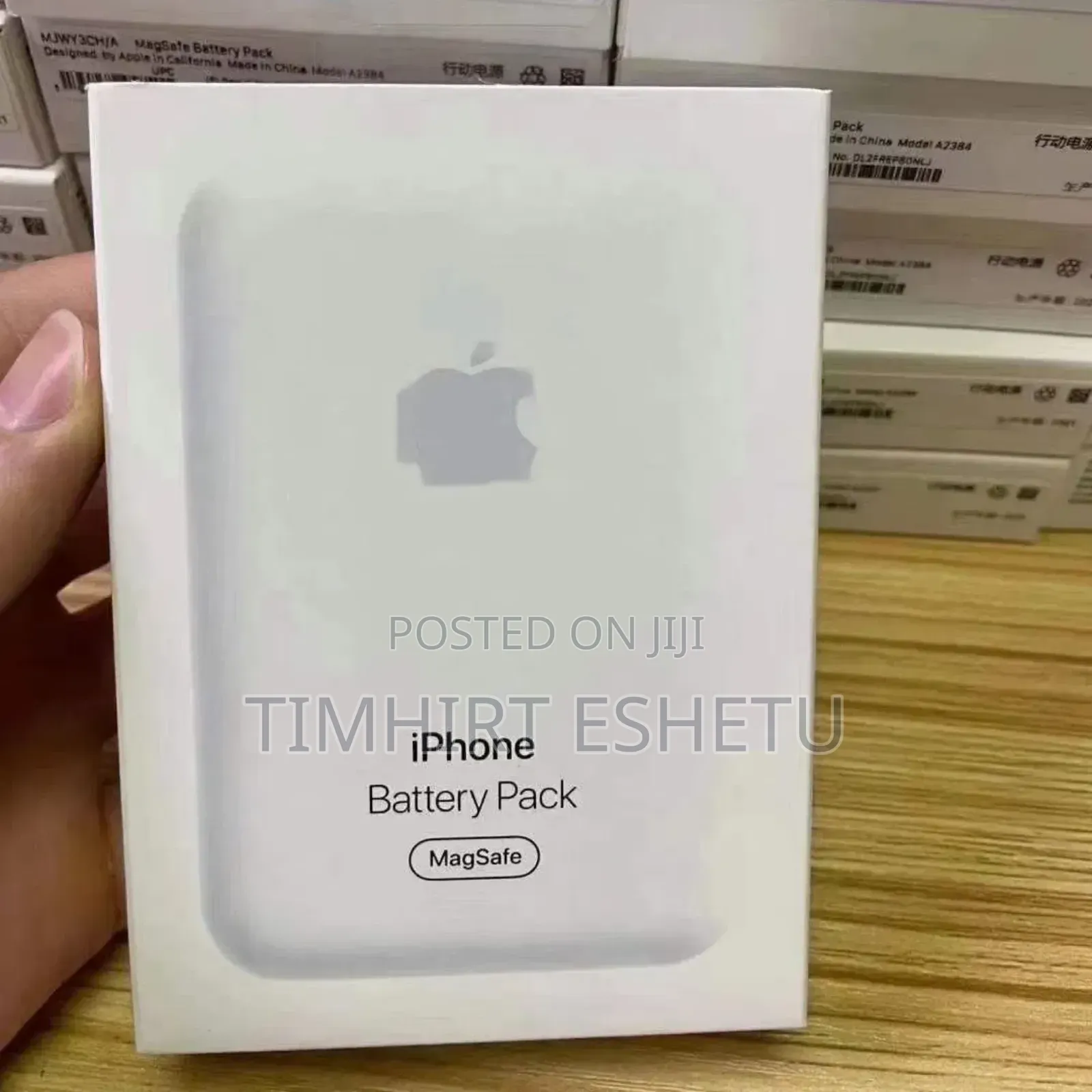 iPhone Magsafe Batterypack