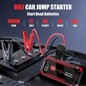 Photo - Jump Start (ለመኪና ባትሪ ማስነሻ 12v)