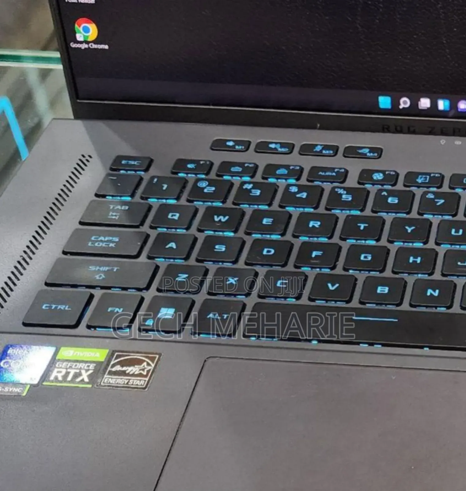 New Laptop Asus ROG Zephyrus G15 16GB Intel Core I9 SSD 1T