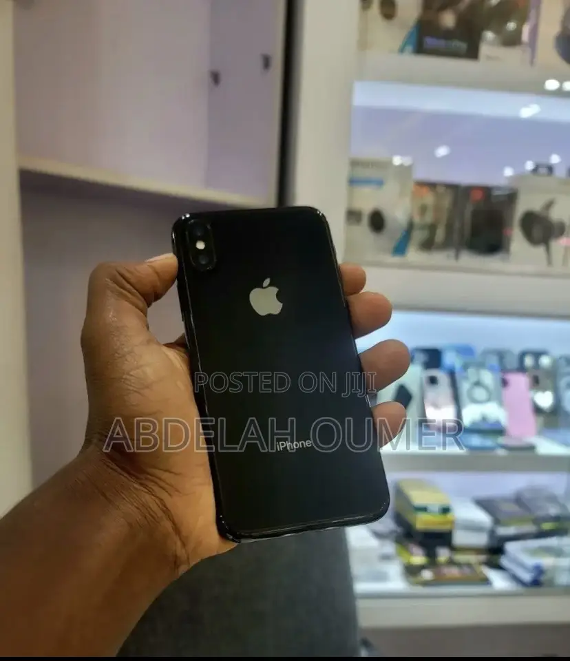 Apple iPhone X 64 GB Black