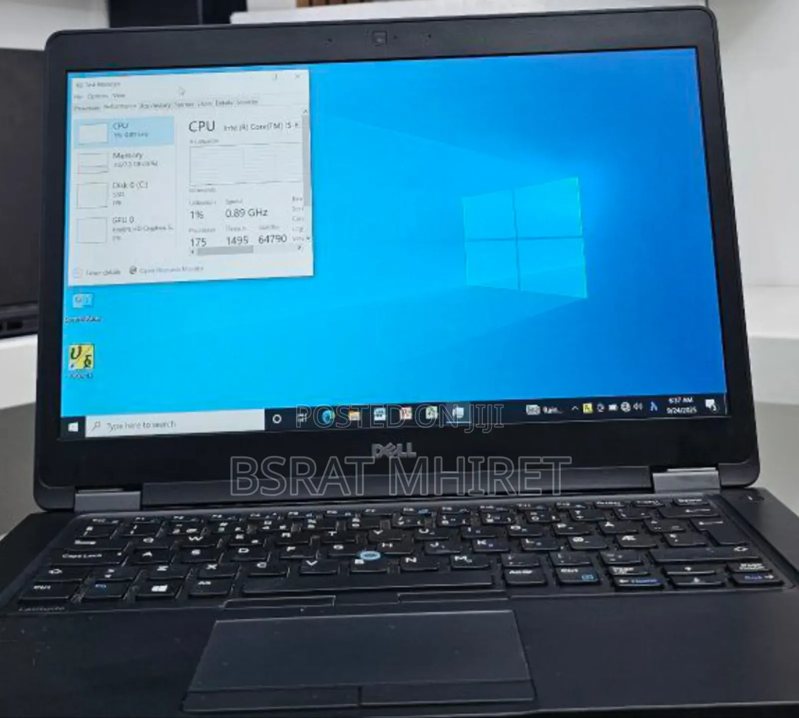 New Laptop Dell Latitude 5480 8GB Intel Core I5 SSD 256GB