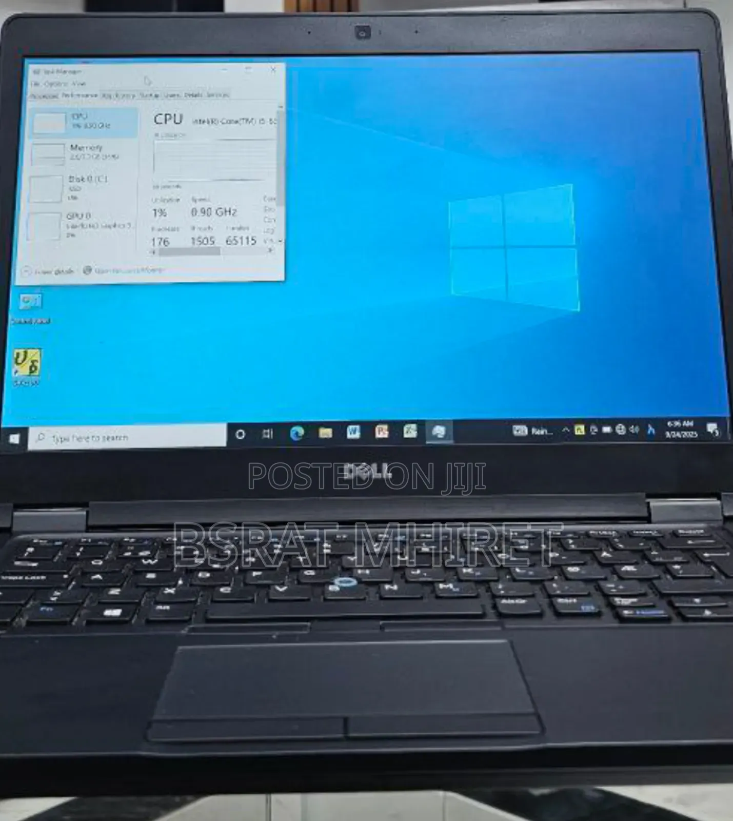 New Laptop Dell Latitude 5480 8GB Intel Core I5 SSD 256GB