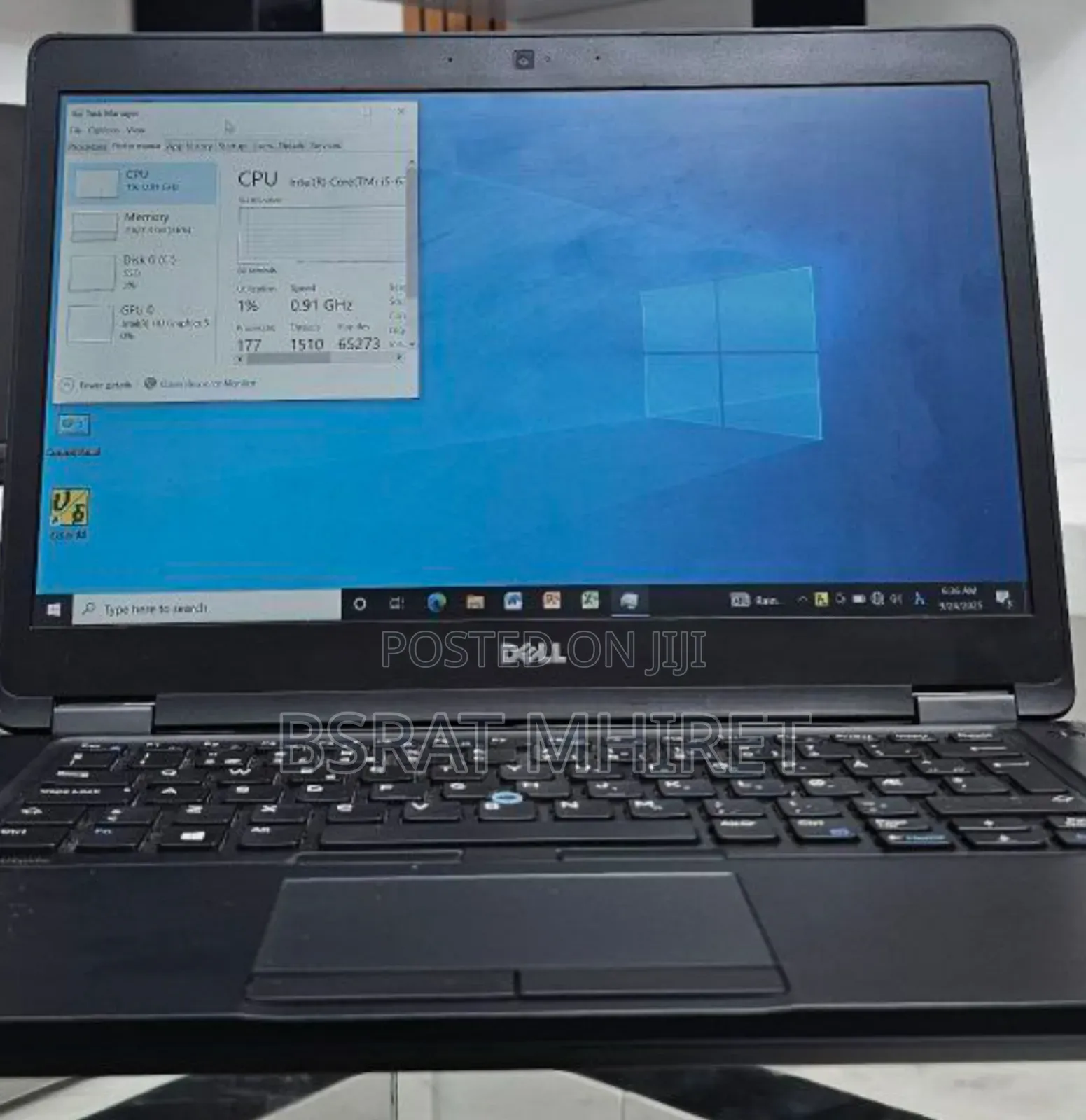 New Laptop Dell Latitude 5480 8GB Intel Core I5 SSD 256GB