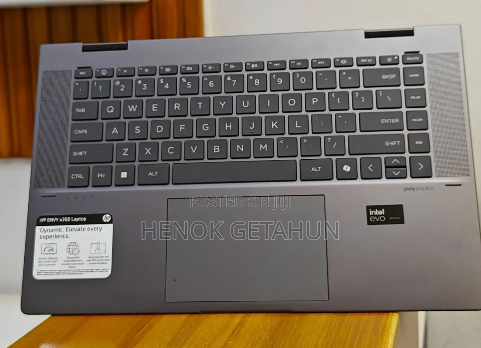 New Laptop HP Envy X360 32GB Intel Core Ultra 7 SSD 1T