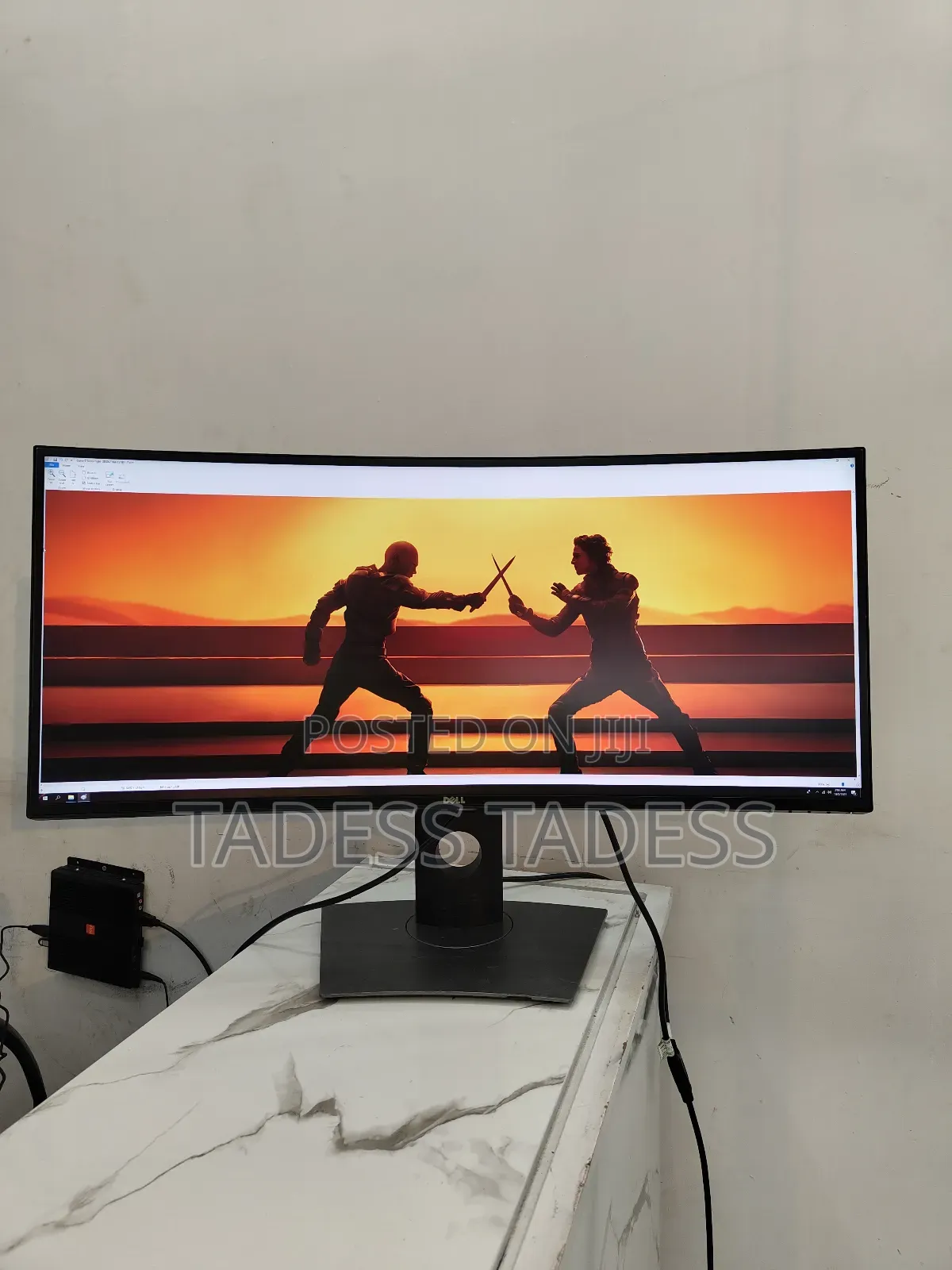 Dell Ultrasharp 34 Curved Monitor U3417w.