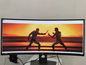 Dell Ultrasharp 34 Curved Monitor U3417w.