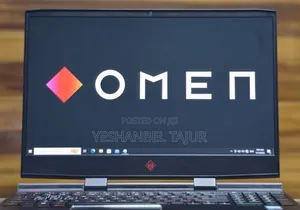 New Laptop HP Omen 15 16GB Intel Core I7 SSD 512GB