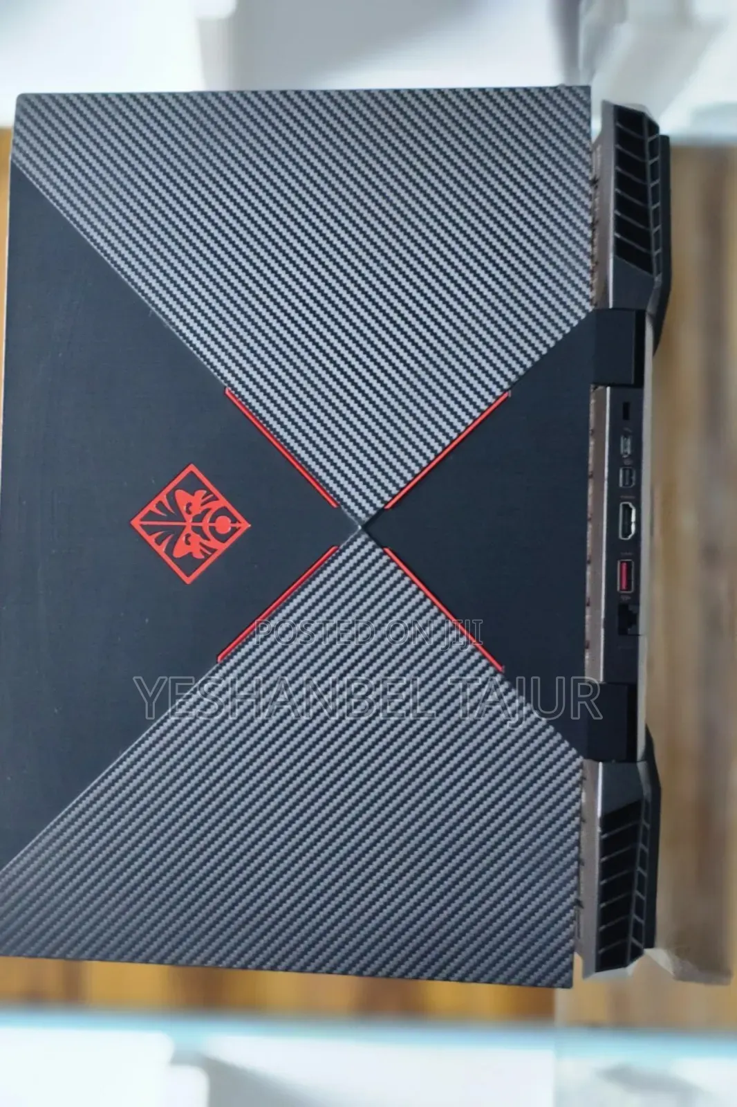 New Laptop HP Omen 15 16GB Intel Core I7 SSD 512GB