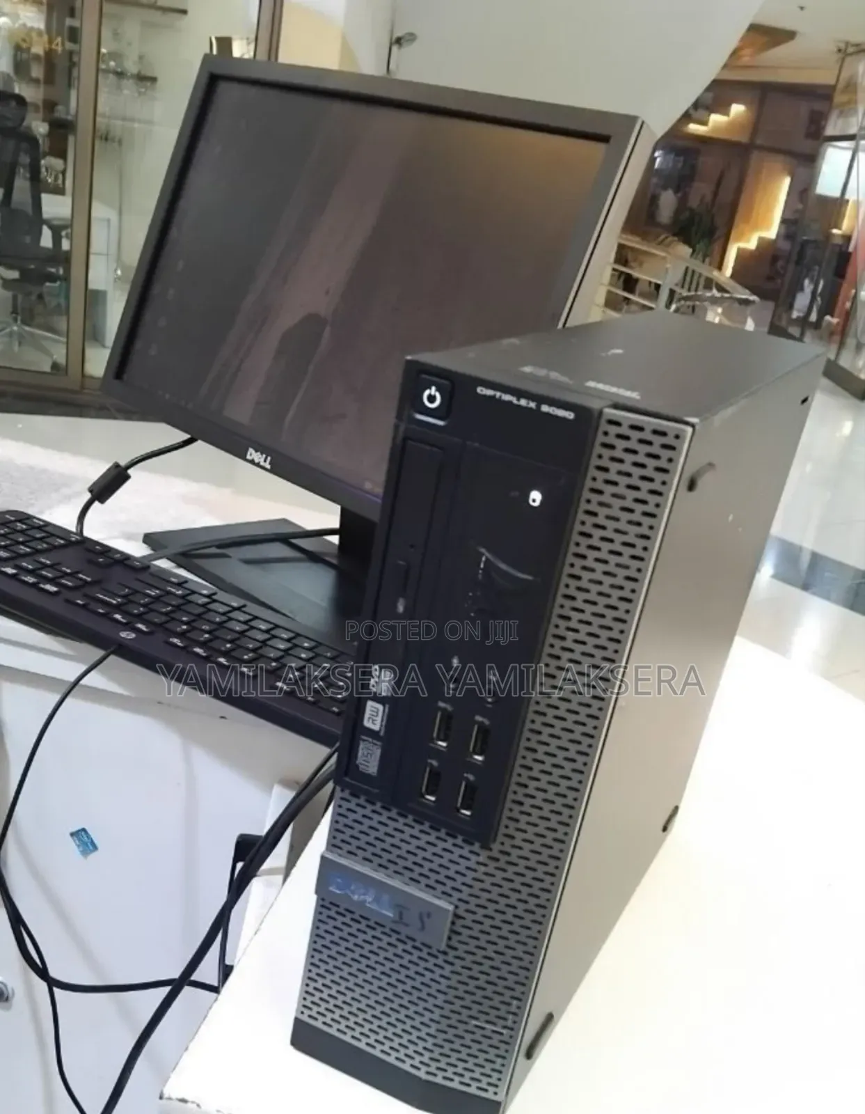 New Desktop Computer Dell OptiPlex 9020 4GB Intel Core I3 SSD 500GB