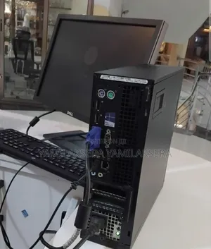 New Desktop Computer Dell OptiPlex 9020 4GB Intel Core I3 SSD 500GB