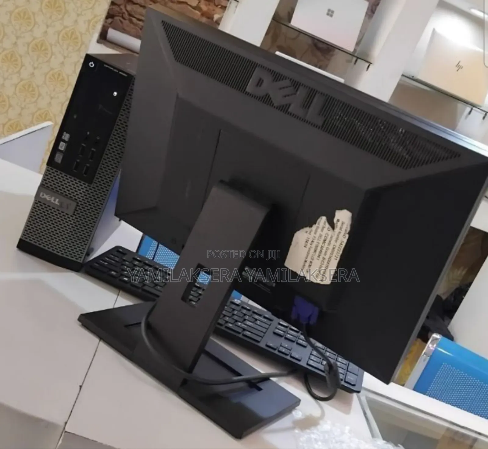 New Desktop Computer Dell OptiPlex 9020 4GB Intel Core I3 SSD 500GB