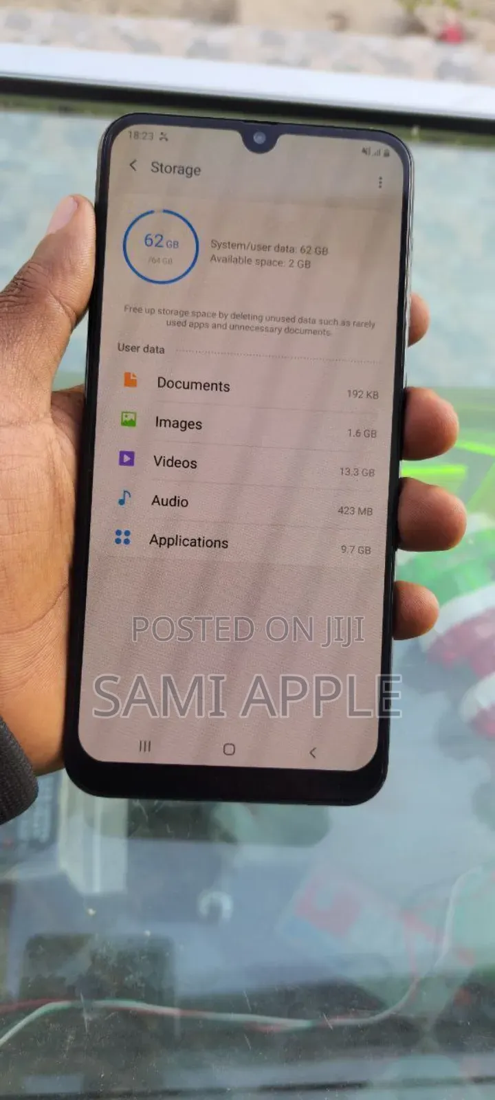 Samsung Galaxy A30 64 GB Blue