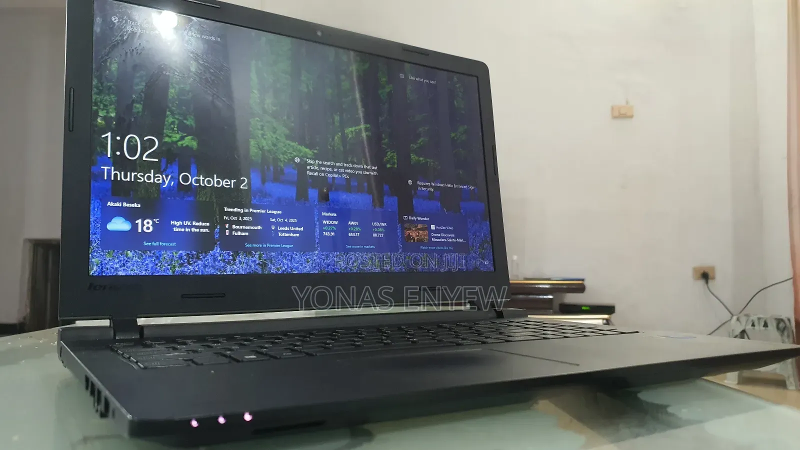 Laptop Lenovo IdeaPad 100 8GB Intel Celeron HDD 500GB