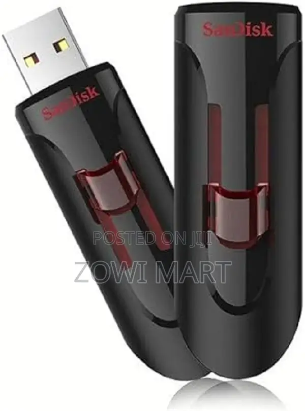Sandisk Cruzer Glide 3.0 Usb Flash Drive – 64gb, Fast Secure Storage