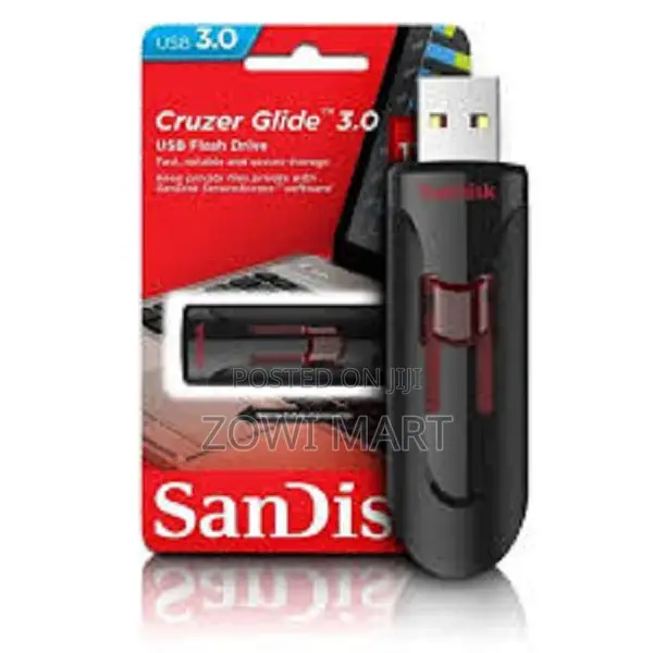 Sandisk Cruzer Glide 3.0 Usb Flash Drive – 64gb, Fast Secure Storage