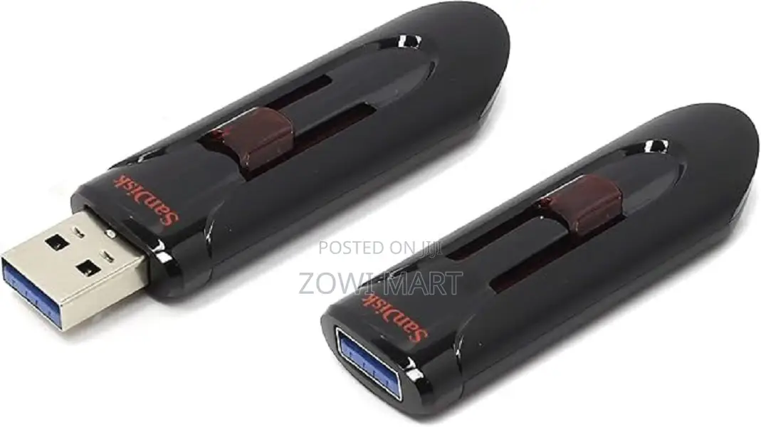 Sandisk Cruzer Glide 3.0 Usb Flash Drive – 64gb, Fast Secure Storage