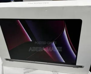 New Laptop Apple MacBook Pro 2023 M2 Pro 14-Inch 16GB Apple M2 SSD 1T
