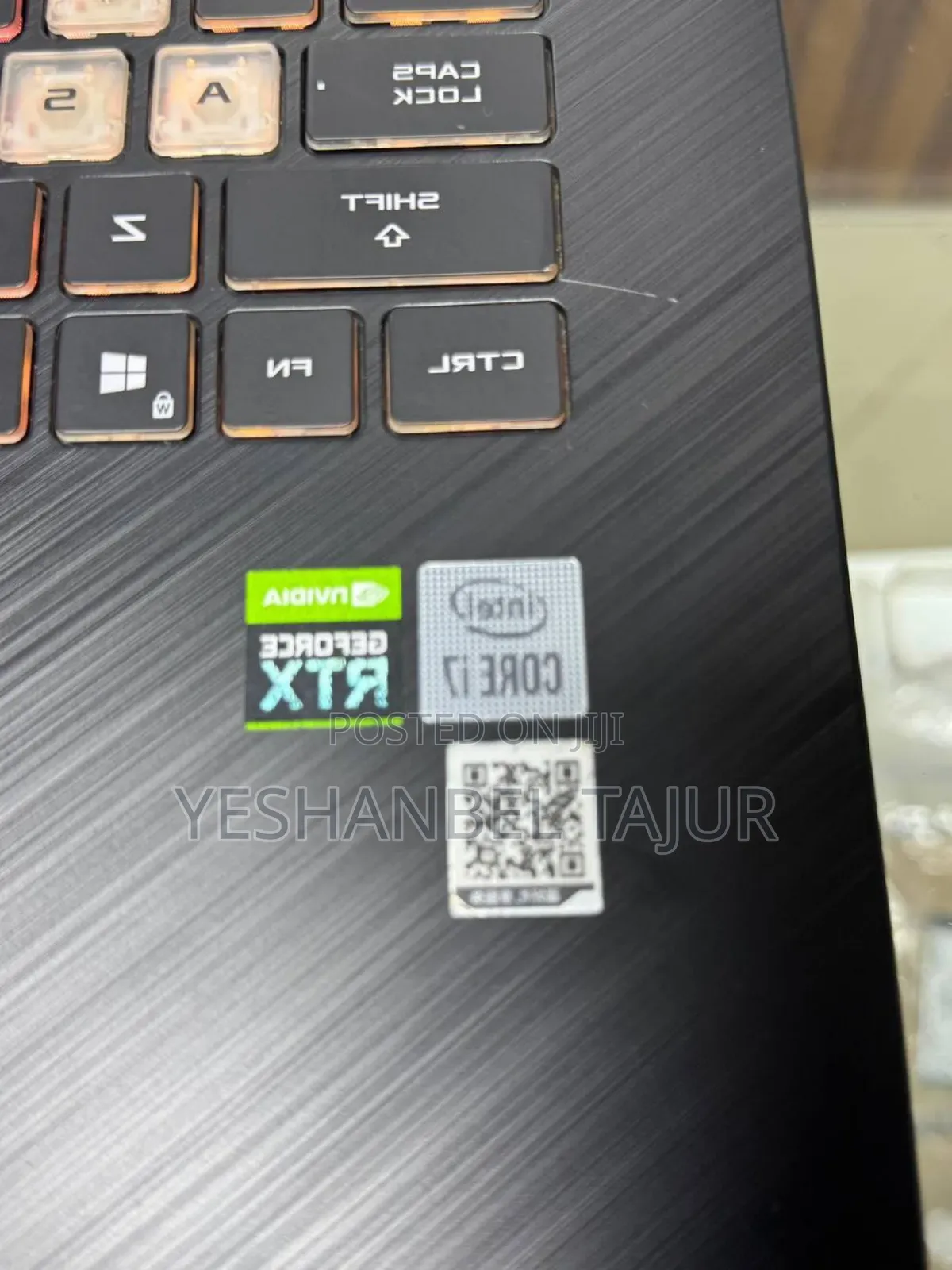 New Laptop Asus ROG Strix G15 16GB Intel Core I7 SSD 512GB