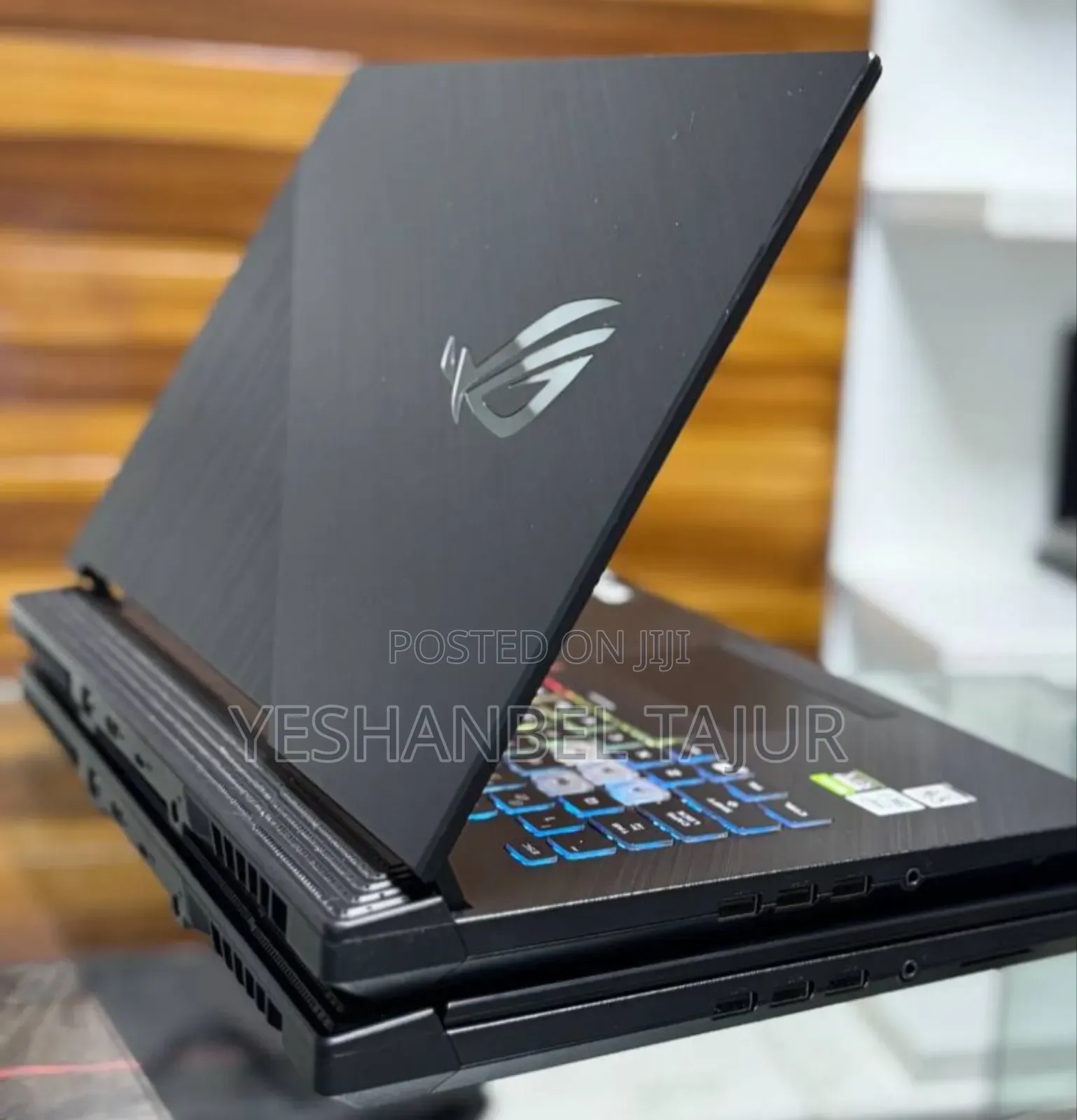 New Laptop Asus ROG Strix G15 16GB Intel Core I7 SSD 512GB