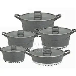 Photo - Unique Germany 10pcs Cookware Set