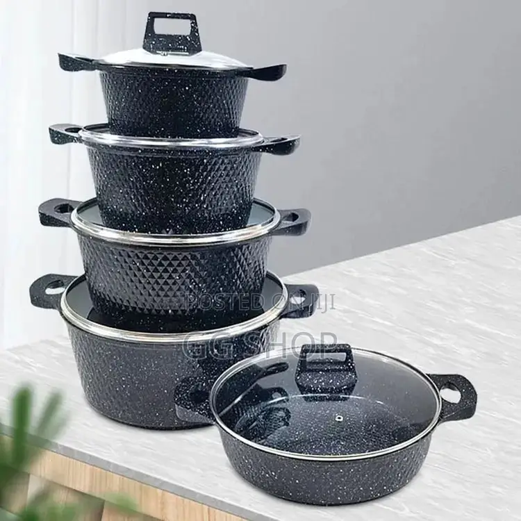 Unique Germany 10pcs Cookware Set