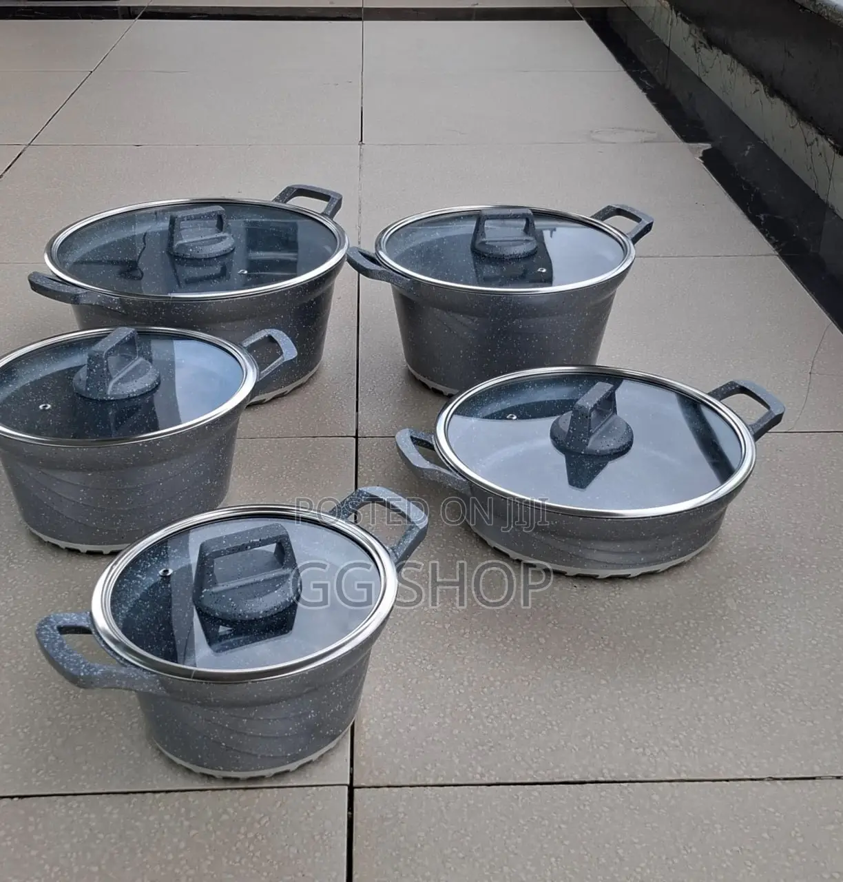 Unique Germany 10pcs Cookware Set