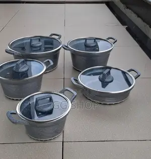 Unique Germany 10pcs Cookware Set