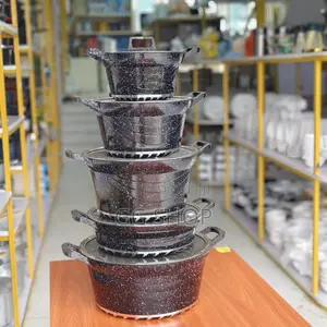 Unique Germany 10pcs Cookware Set