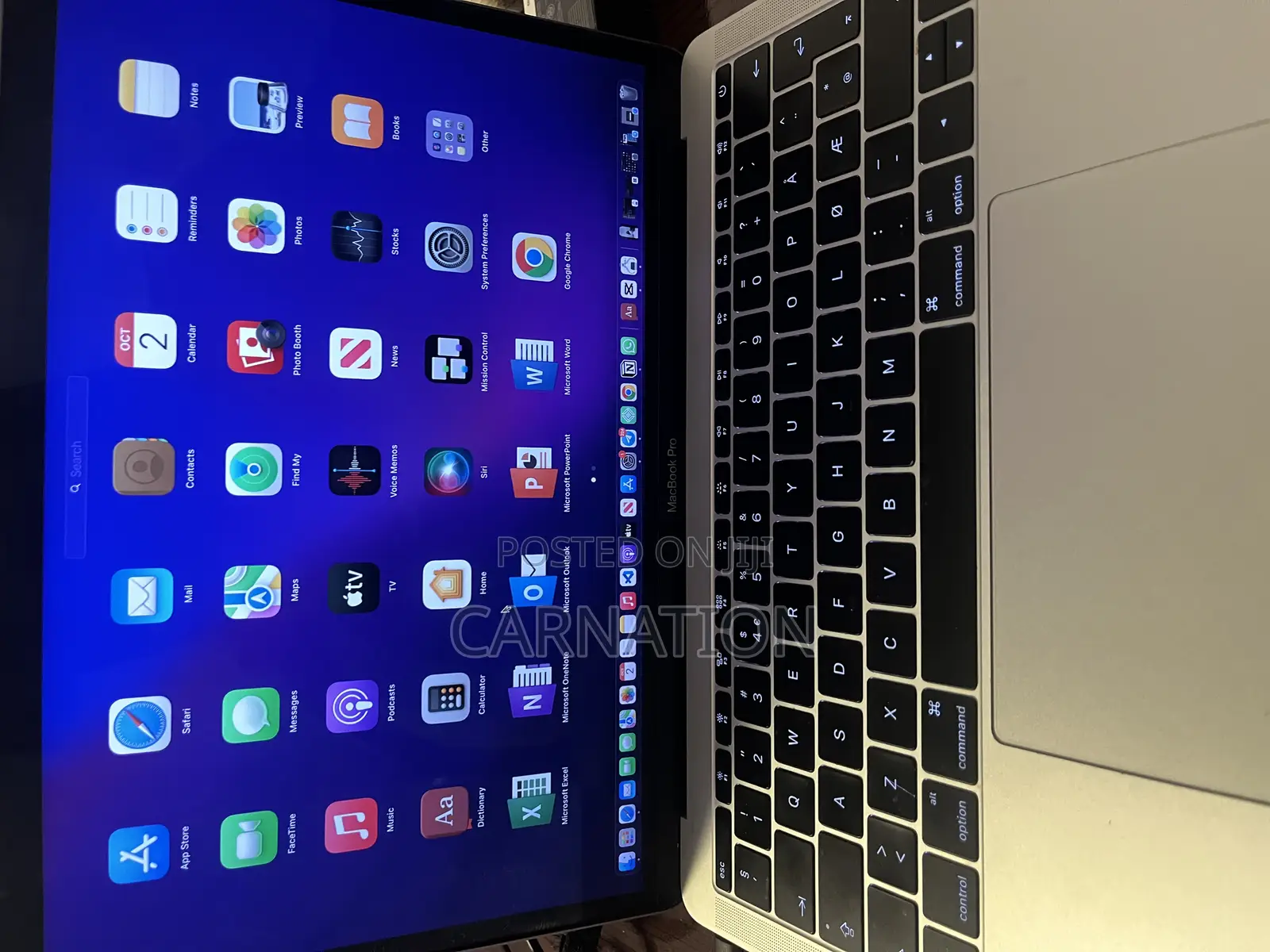 Laptop Apple MacBook Pro 2016 8GB Intel Core I5 SSD 256GB