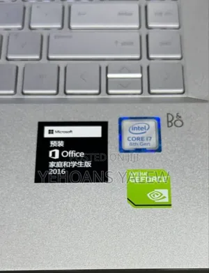 New Laptop HP Pavilion 15 16GB Intel Core I7 SSD 512GB