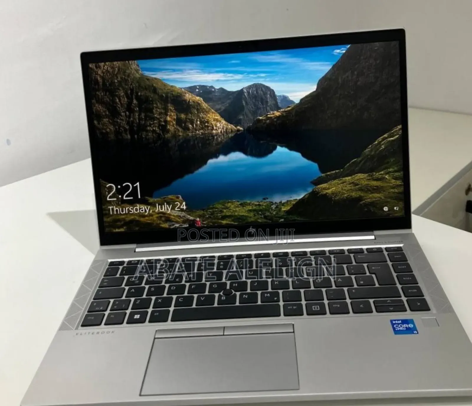 New Laptop HP EliteBook 840 16GB Intel Core I5 SSD 512GB