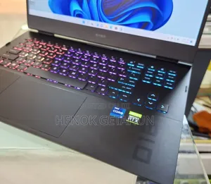 New Laptop HP Omen 16 16GB Intel Core I7 SSD 512GB