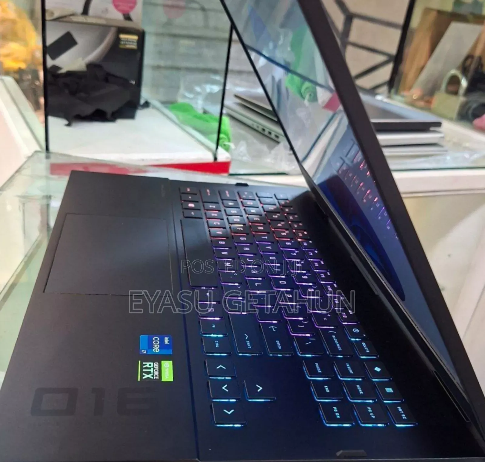 New Laptop HP Omen 16 16GB Intel Core I7 SSD 512GB