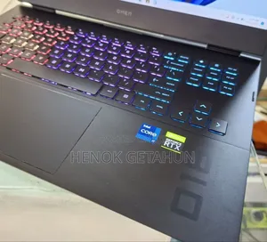 New Laptop HP Omen 16 16GB Intel Core I7 SSD 512GB