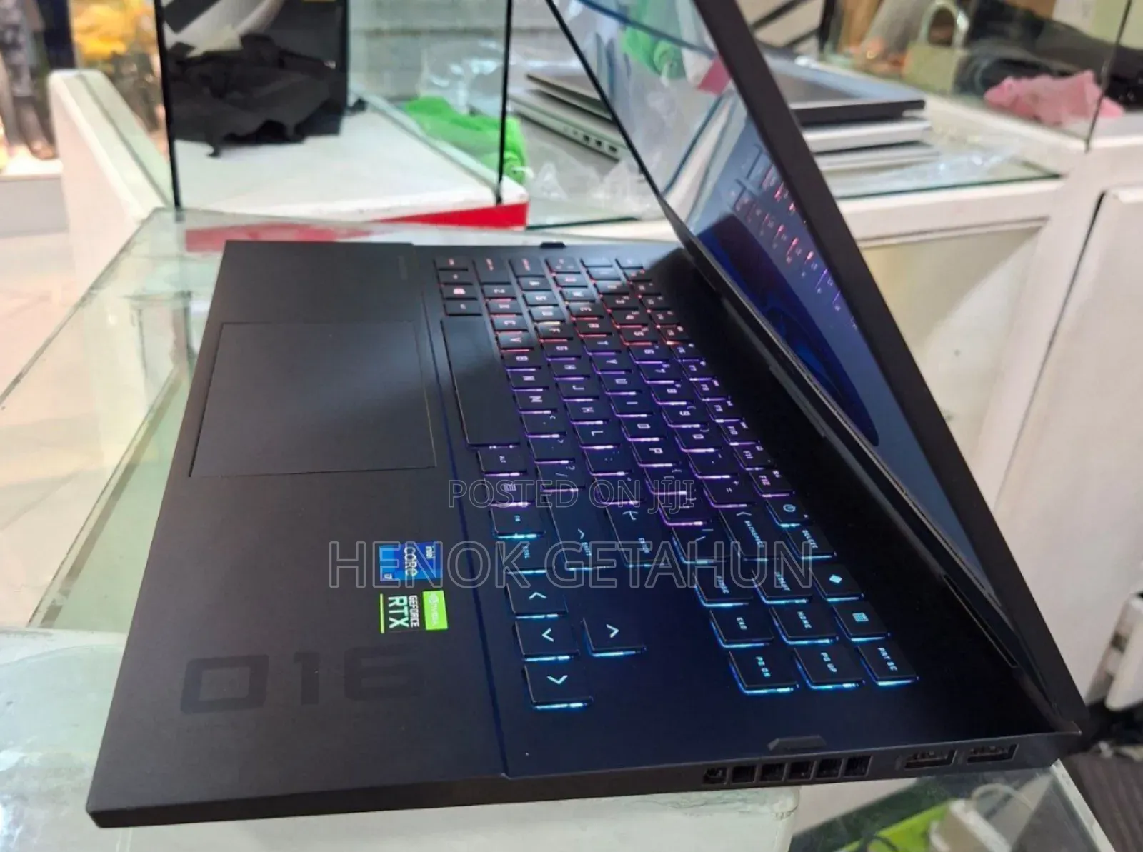 New Laptop HP Omen 16 16GB Intel Core I7 SSD 512GB