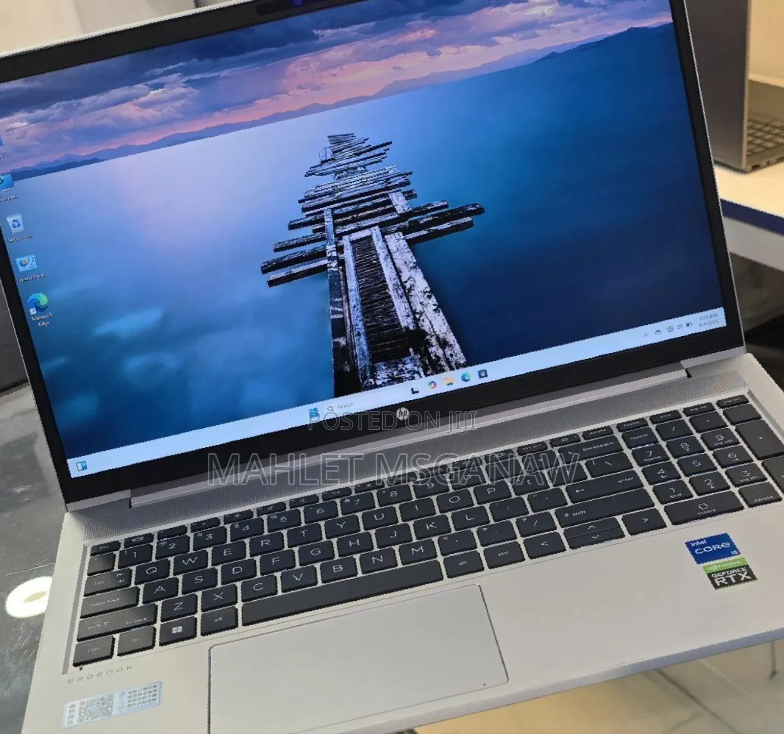 New Laptop HP Probook 11 EE G1 16GB Intel Core I5 SSD 512GB