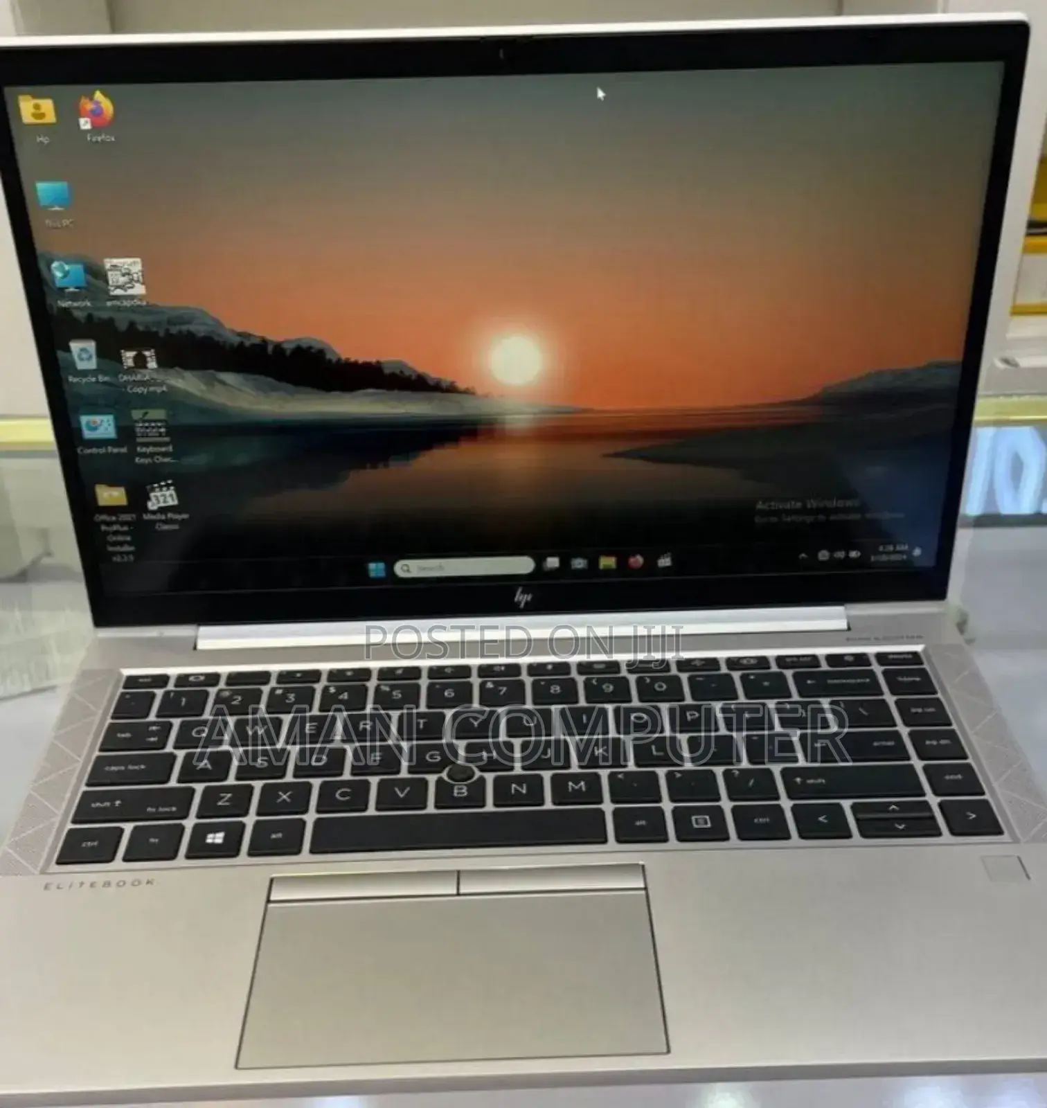 New Laptop HP EliteBook 840 G7 16GB Intel Core I5 SSD 512GB
