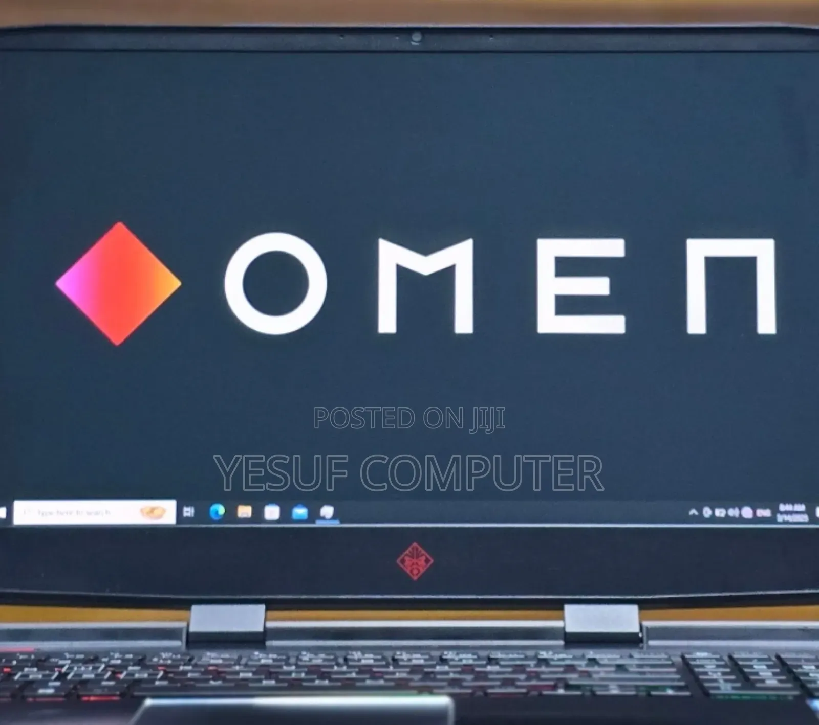 New Laptop HP Omen 15 16GB Intel Core I7 SSD 512GB