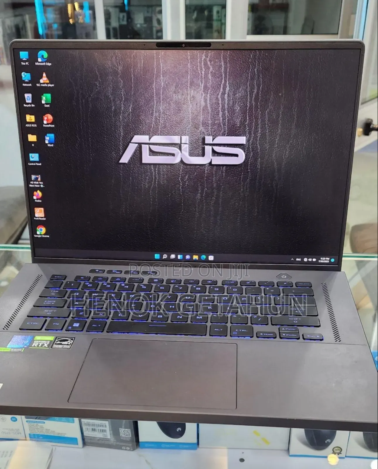 New Laptop Asus ROG Zephyrus G15 16GB Intel Core I9 SSD 1T