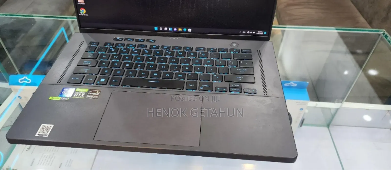 New Laptop Asus ROG Zephyrus G15 16GB Intel Core I9 SSD 1T